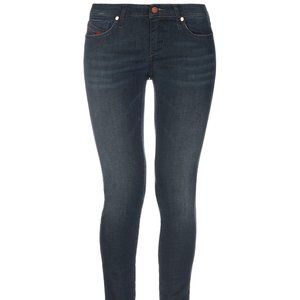 Diesel Skinzee Super Slim Skinny Stretch Dark Blue Jeans 0851e